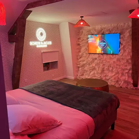 Boheme & Jacuzzi Vienne (Isere)