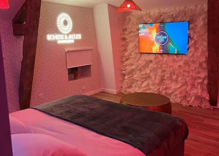 Boheme & Jacuzzi Vienne (Isere)
